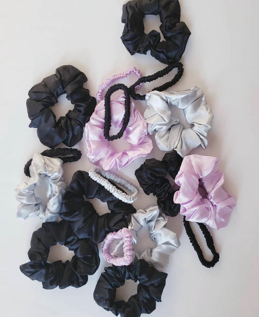 Silk Scrunchies